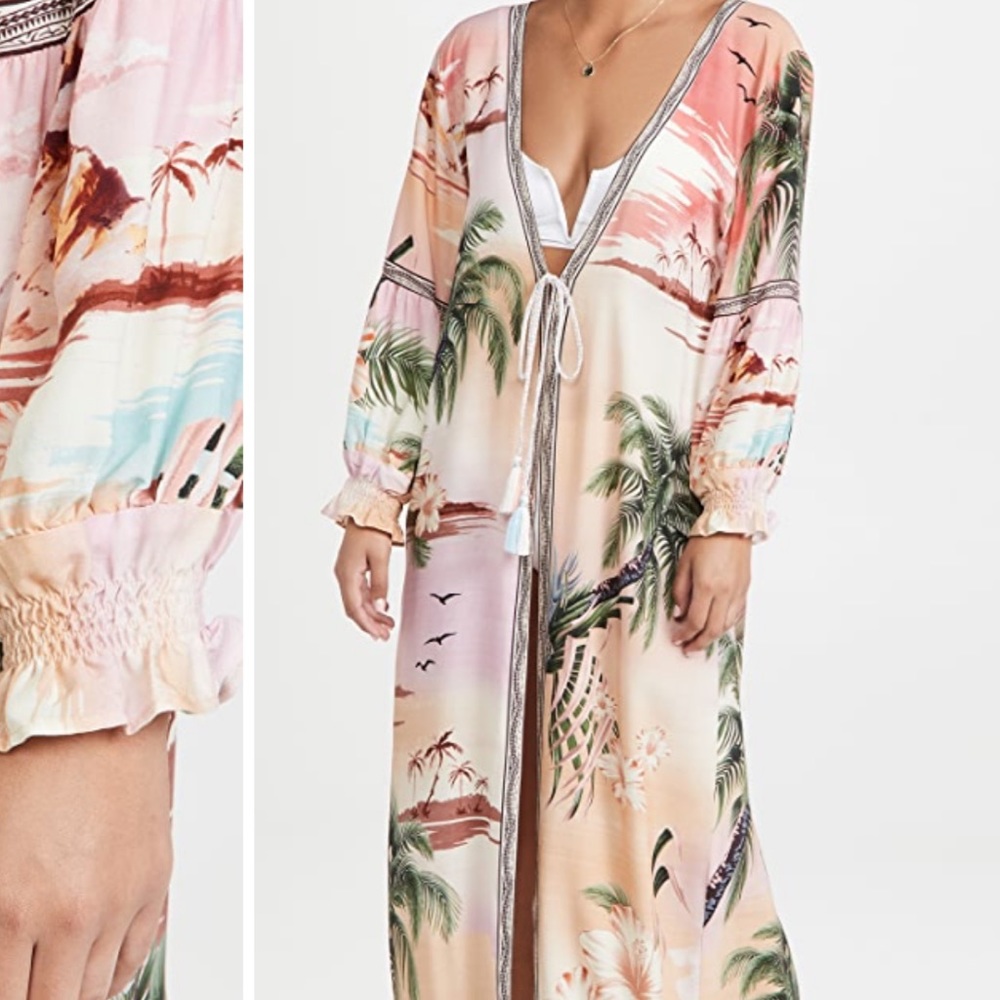 Agua Bendita Luau cover up